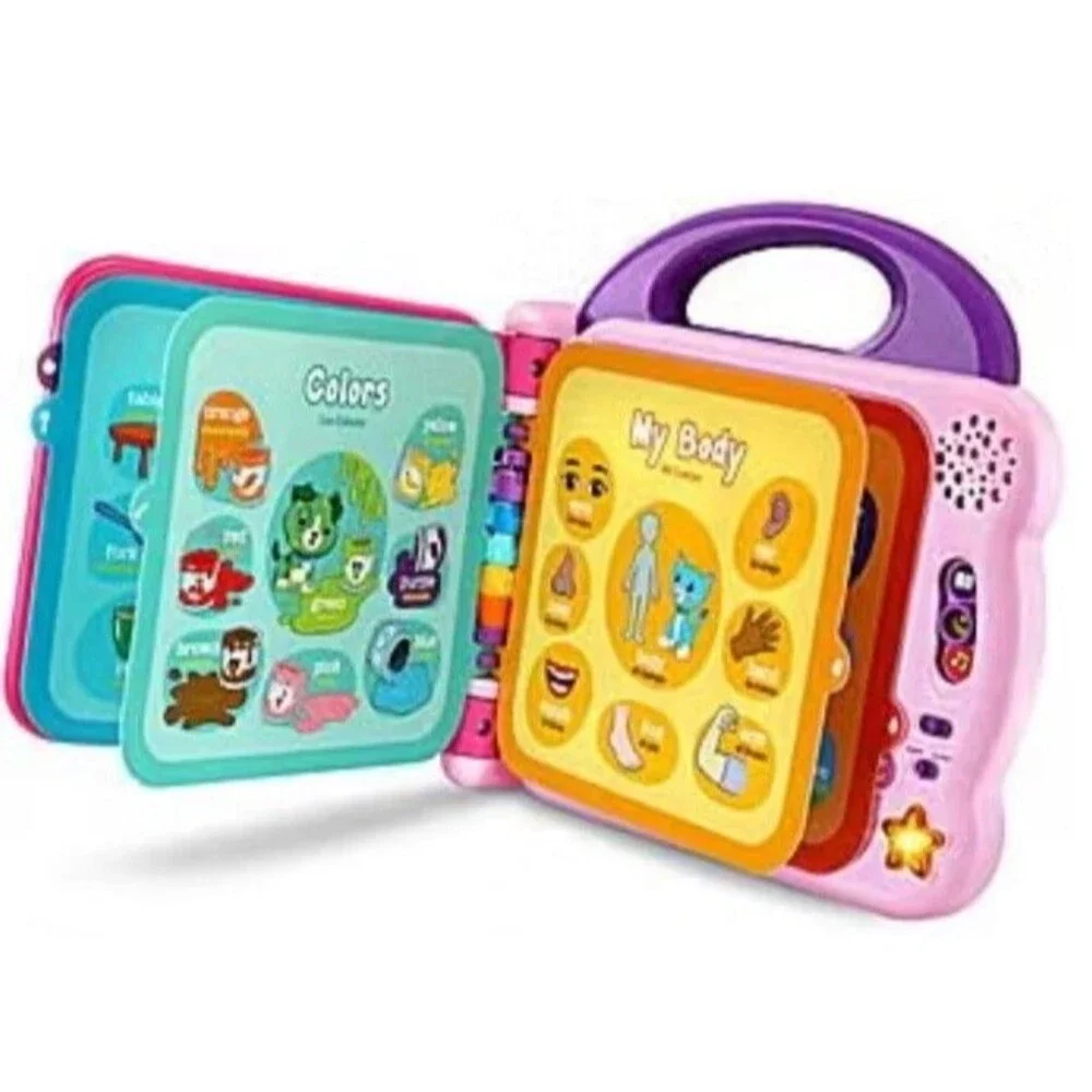 LeapFrog Scout and Violet 100 Words Book ,Early Vocabulary,Colors